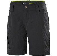Frauen Qd Cargo Shorts Ebenholz