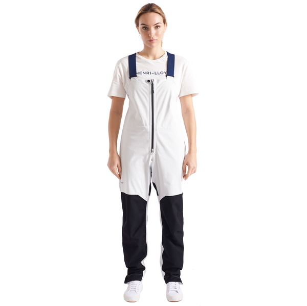 2020 Henri Lloyd Frauen M-Gang 2,5 Schicht Küstensegel Latzhose P201215047 - Wolke Weiß