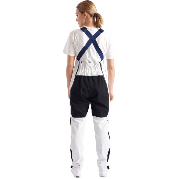 2020 Henri Lloyd Frauen M-Gang 2,5 Schicht Küstensegel Latzhose P201215047 - Wolke Weiß