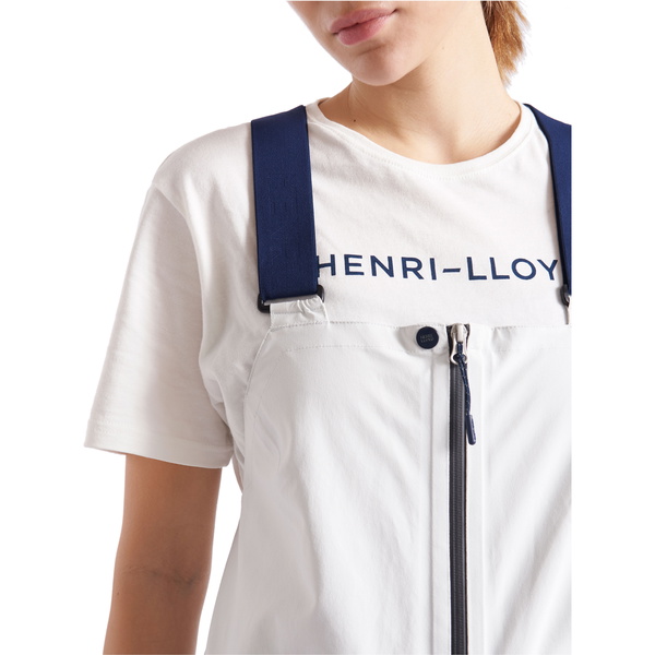 2020 Henri Lloyd Frauen M-Gang 2,5 Schicht Küstensegel Latzhose P201215047 - Wolke Weiß