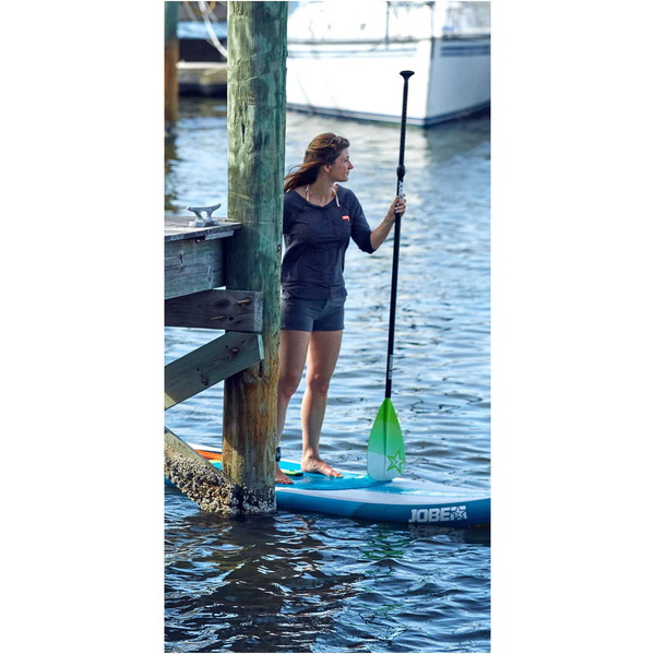 Jobe Aero Yarra Aufblasbares Stand Up Paddle Board 10'6 X 32 "inkl. Paddel, Rucksack, Pump & Leine