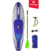 Desna Inflatable Stand Up Paddle Board 10'0 x 32" INC Paddle, Backpack, Pump & Leash