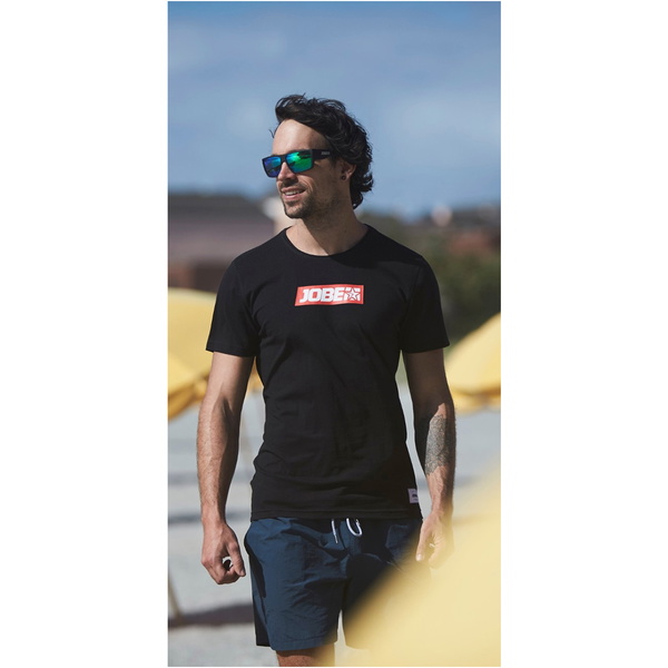2026 Jobe Beam Schwimmfähige Gläser 426018003 - Black / Grün