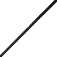Allzweck-Schockschnur Schwarz