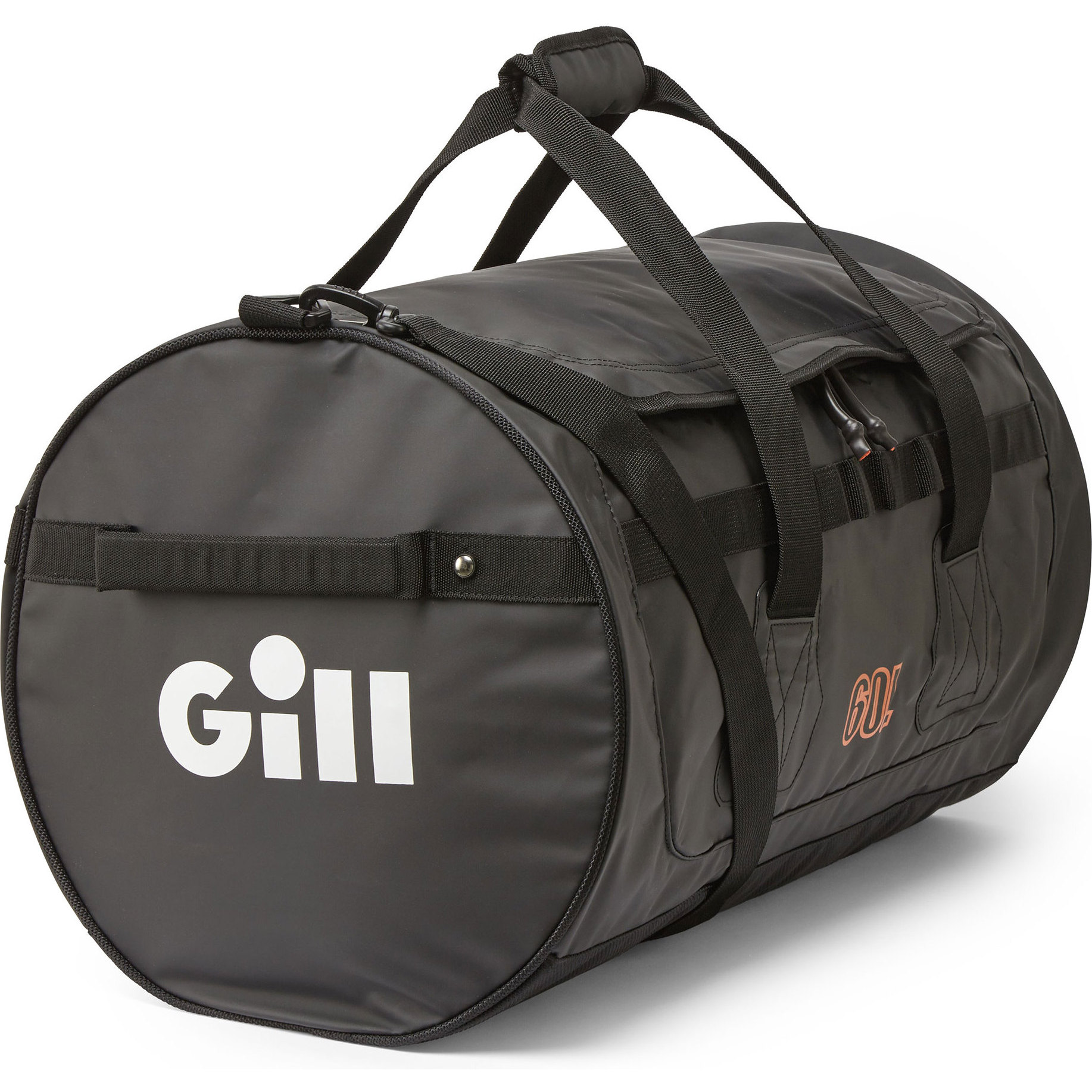 2026 Gill Plane Barrel Bag 60l Schwarz L083
