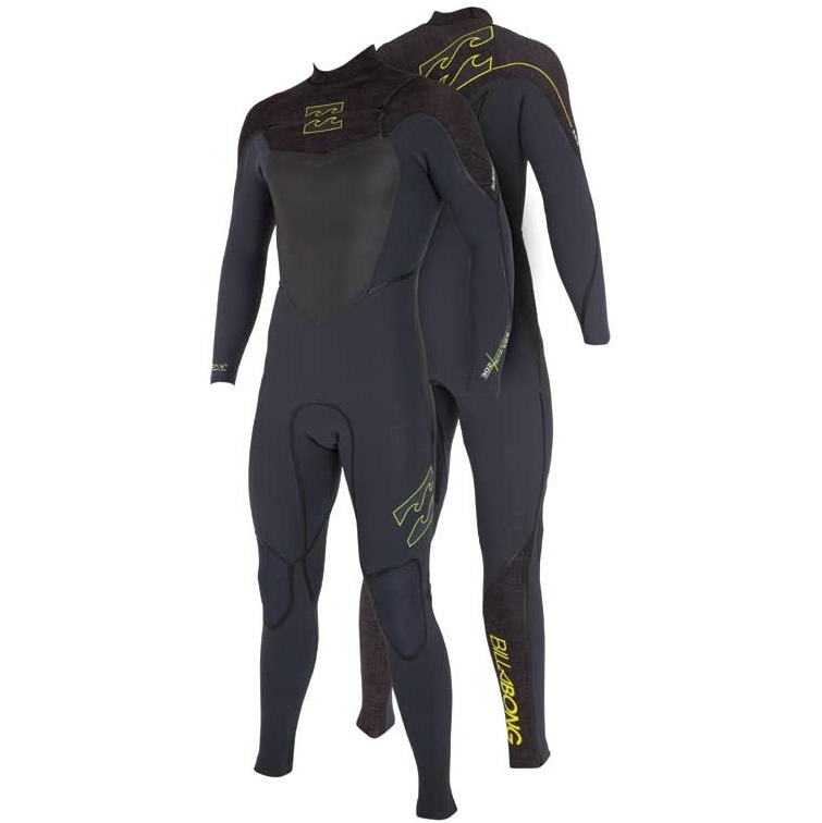Billabong SG5 3/2mm CHEST ZIP in Graphite/Denim L43M04