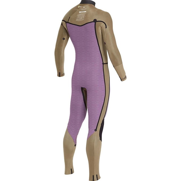 Billabong Furnace Revolution 5/4mm Chest Zip Neoprenanzug Schiefer L45M50