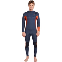Furnace Revolution 5/4mm Chest Zip Neoprenanzug Schiefer