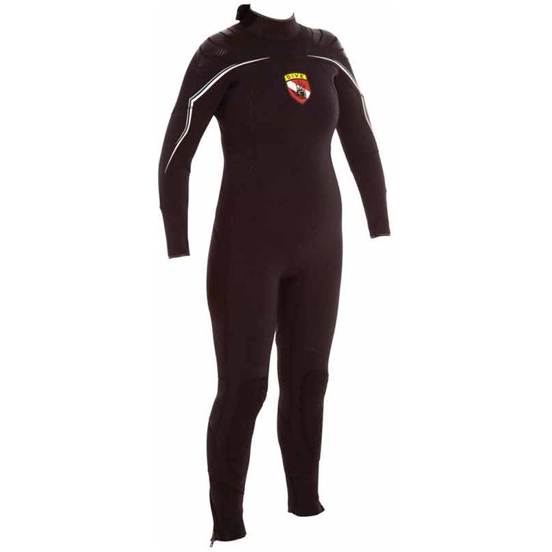 Bodyglove Damen EX 7mm Taucher Neoprenanzug Schwarz 628011