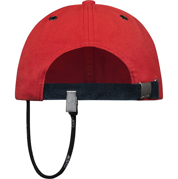 2026 Musto Evo Original Crew Cap In Echtem Rot Ae0191