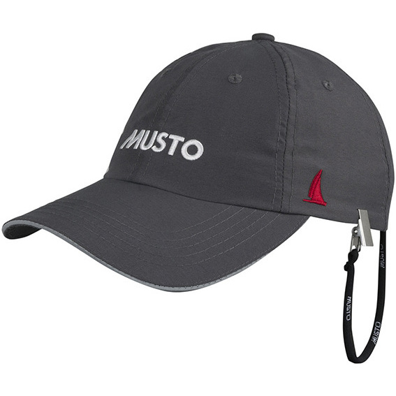 2026 Musto Fast Dry Crew Cap Anthrazit Al1390