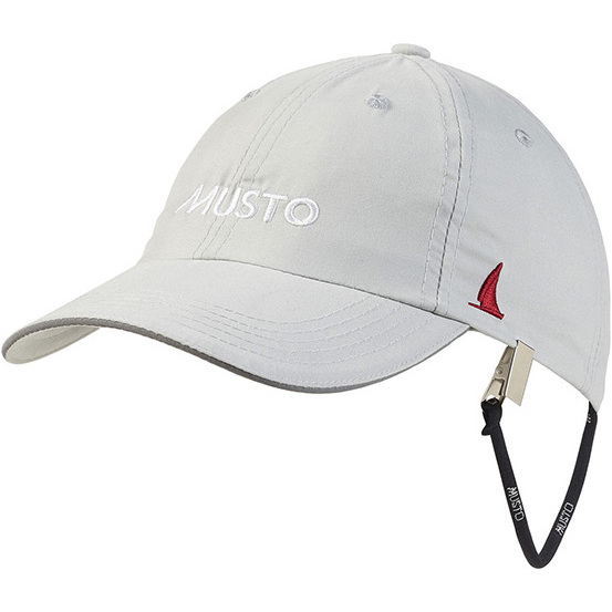 2026 Musto Schnell Dry Crew Cap Platinum Al1390