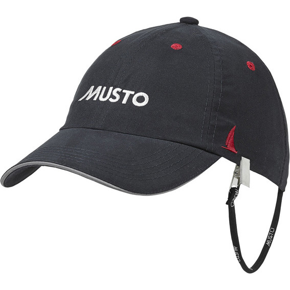 2026 Musto Fast Dry Crew Cap Black AL1390