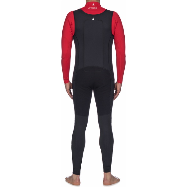 2022 Musto Männer Foiling Sunblock Impact Long John Black SMTR035