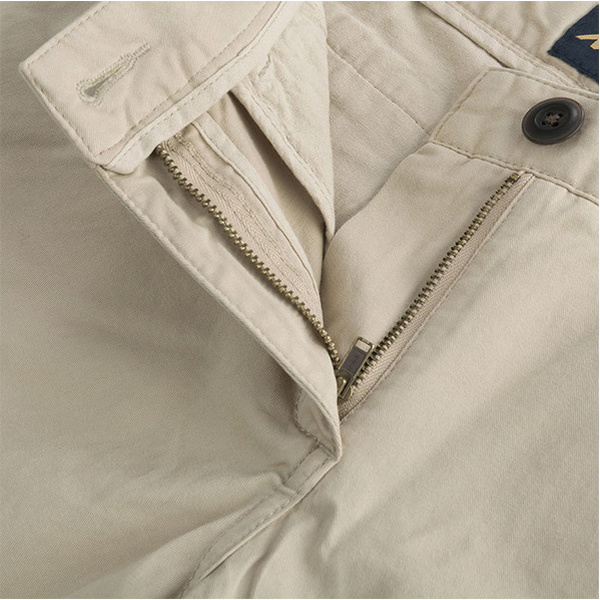 2019 Musto Chino Shorts Light Stone Lwst008