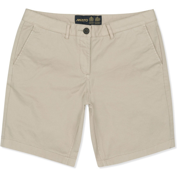 2019 Musto Chino Shorts Light Stone Lwst008
