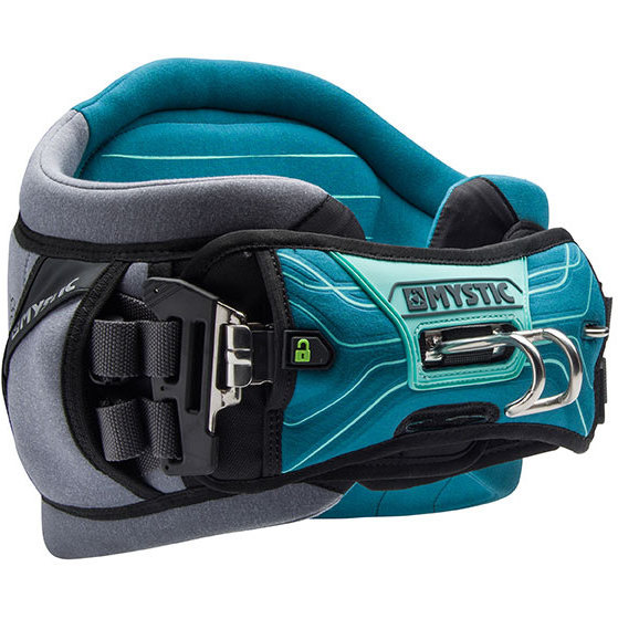 2019 Mystic Dutchess Frauen Taille Harness Teal 180165