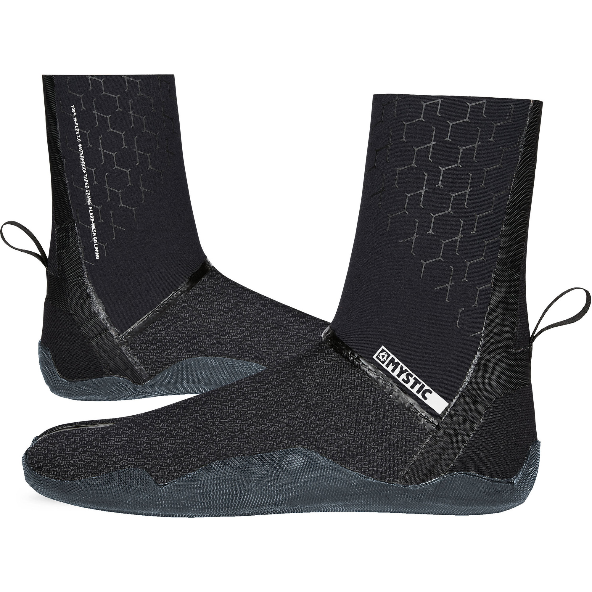 Mystic Majestic 3mm Split Toe Boots Btmj20 - Schwarz