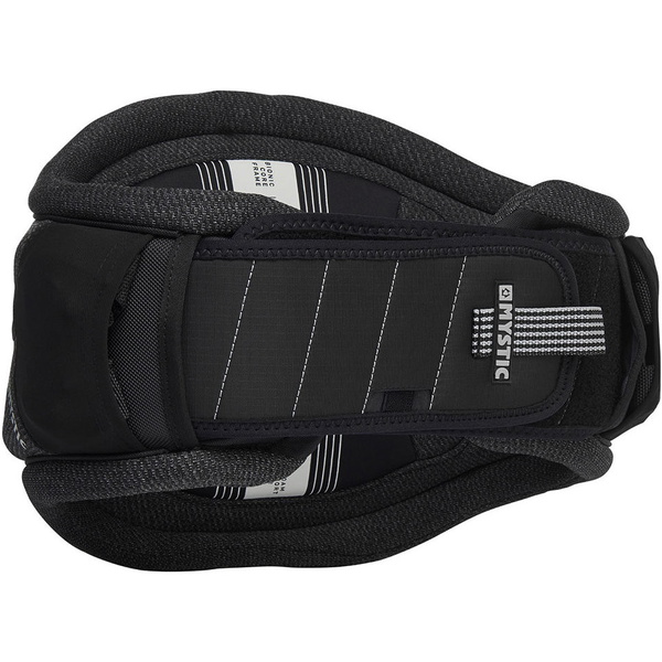 2021 Mystic Majestic Kite Taille Harness Schwarz / Weiß 190109