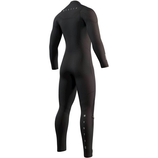 2021 Mystic Männer Marshall 5/3mm Reißverschluss Vorne Neoprenanzug 200007 - Black