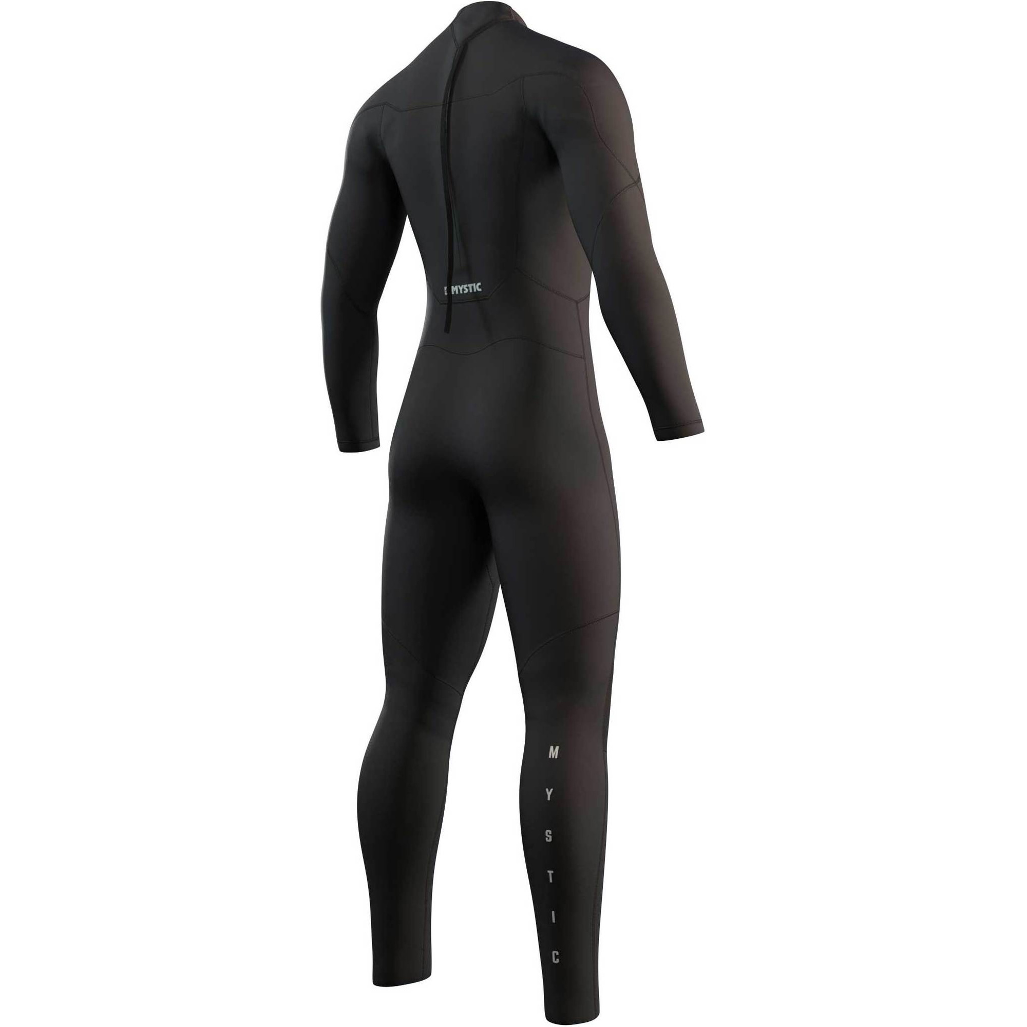 Mystic Männer Star 3/2mm Rückenreißverschluss Neoprenanzug 210311 - Black