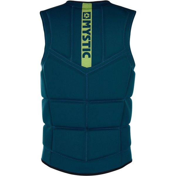 2019 Mystic Star Front Zip Wake Impact Weste Teal 180152