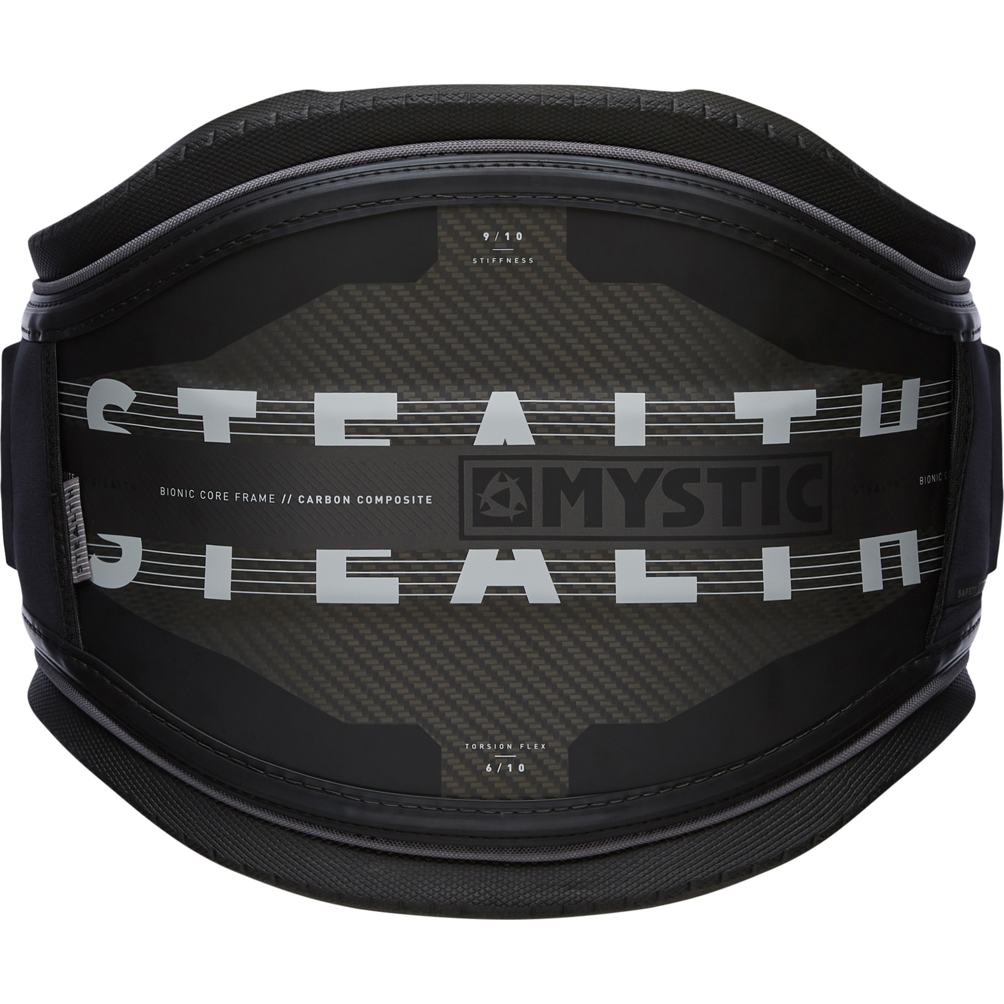 2023 Mystic Stealth Hüftgurt 35003.200090 - Black / Weiß
