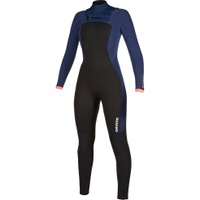 Frauen Geblendet 3/2 Doppel Chest Zip Anzug