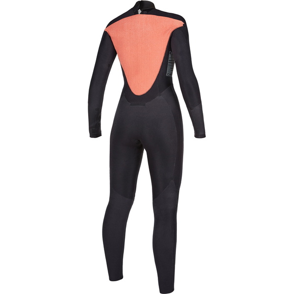 2021 Mystic Frauen Star 5/3mm Back Zip Anzug 200027 - Menthol Blau