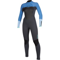 Frauen Star 5/3mm Back Zip Anzug