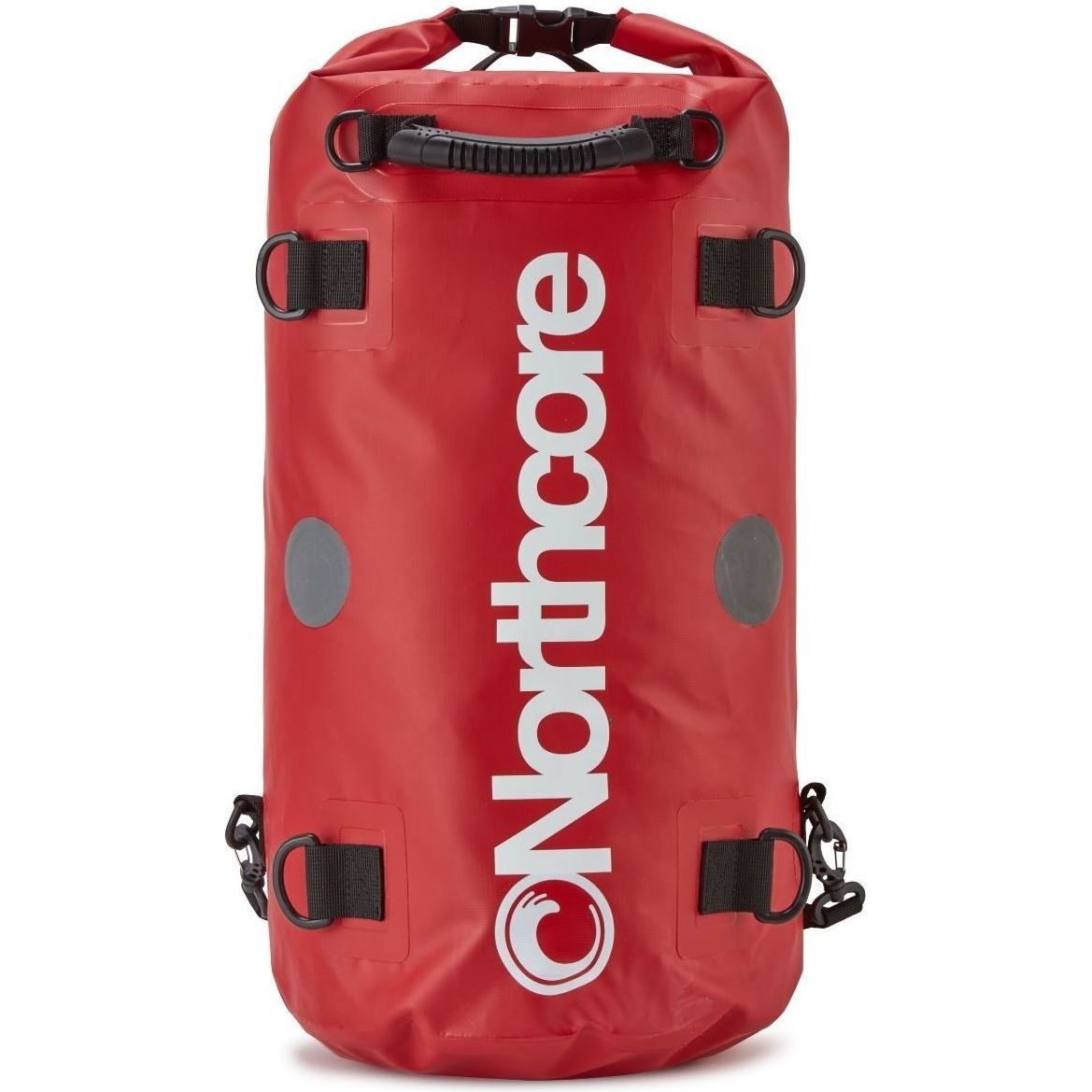 2026 Northcore 40ltr Dry Tasche / Rucksack Noco67c - Rot
