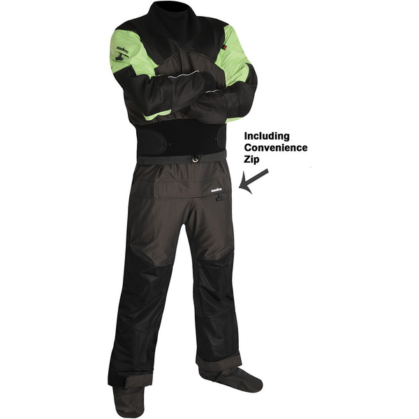 Nookie Attentäter Kanu / Kajak Drysuit FREE Undersuit