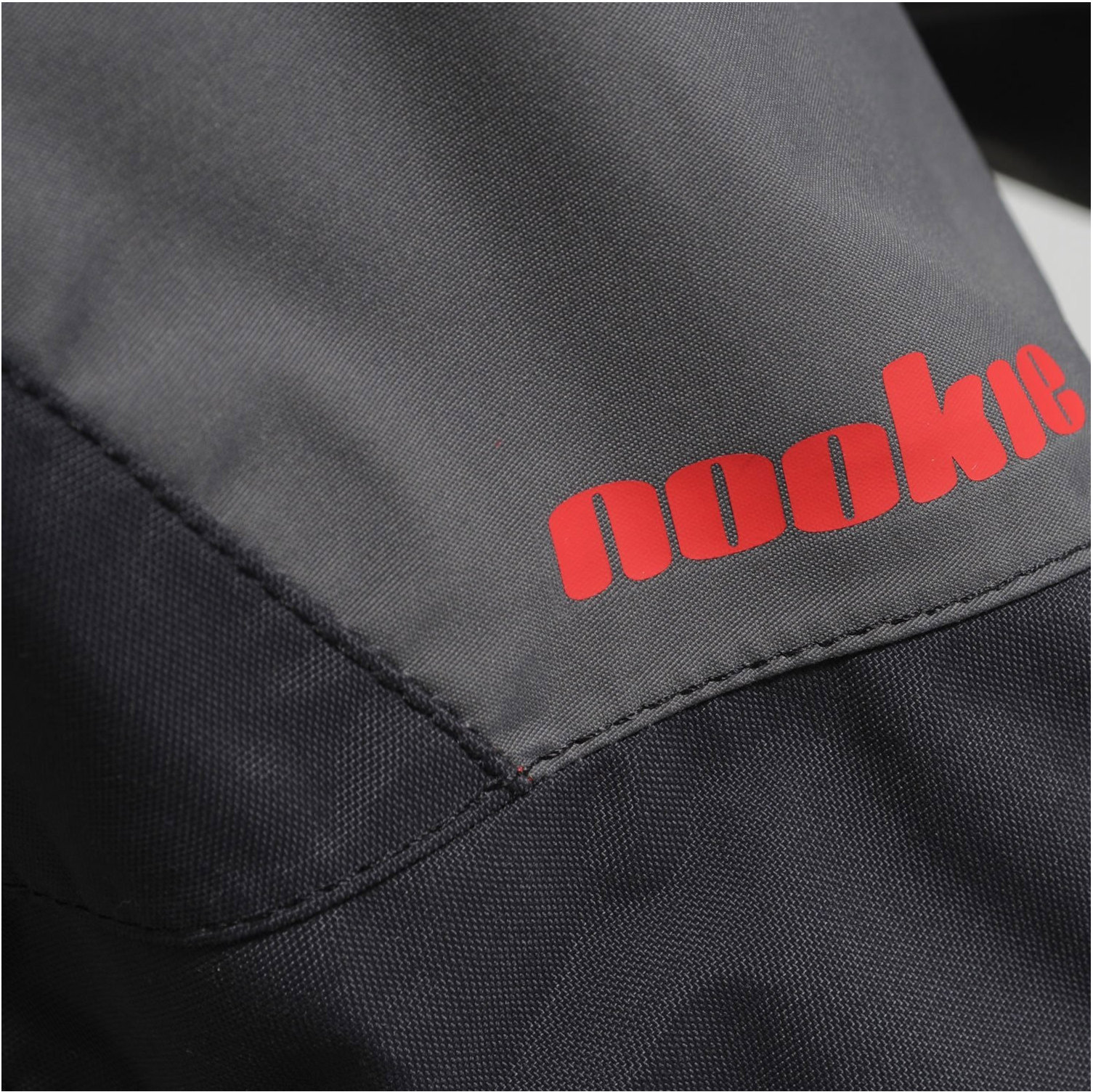 2026 Nookie Evolution Dry Hose Mit Stoffsocken TR30 - Charcoal Grey / Shadow Black