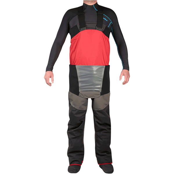 2026 Nookie Pro Bib Doppelte Taille Dry Hose Koksgrau TR12