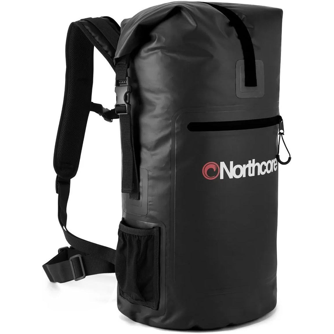 2026 Northcore 30L Wasserdichter Haul-Rucksack N30LWHBP - Black