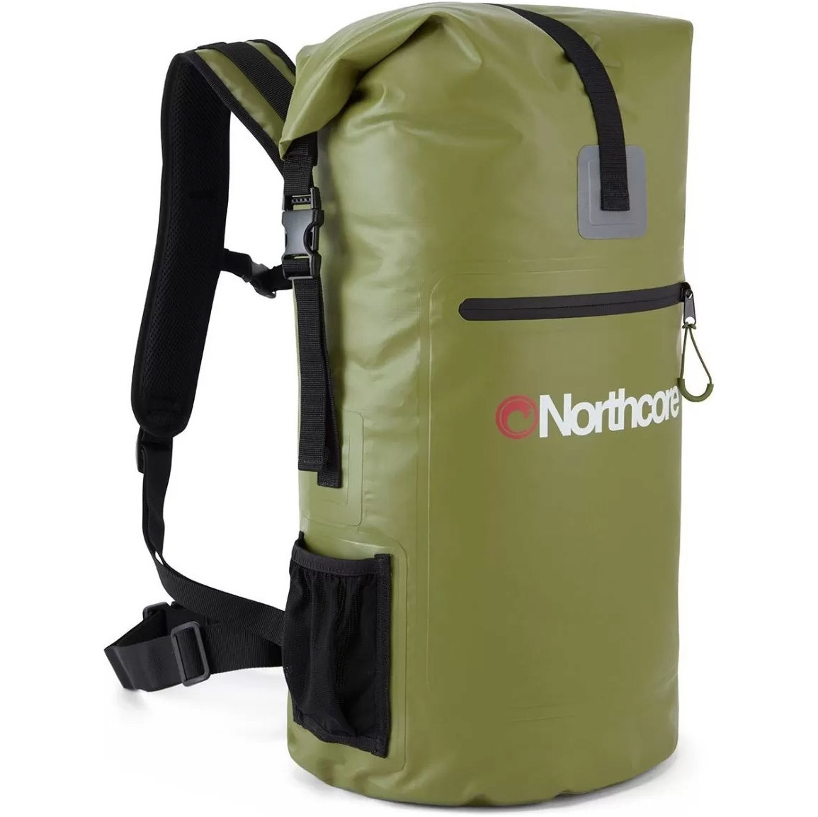 2026 Northcore 30L Wasserdichter Haul-Rucksack N30LWHBP - Olive Green