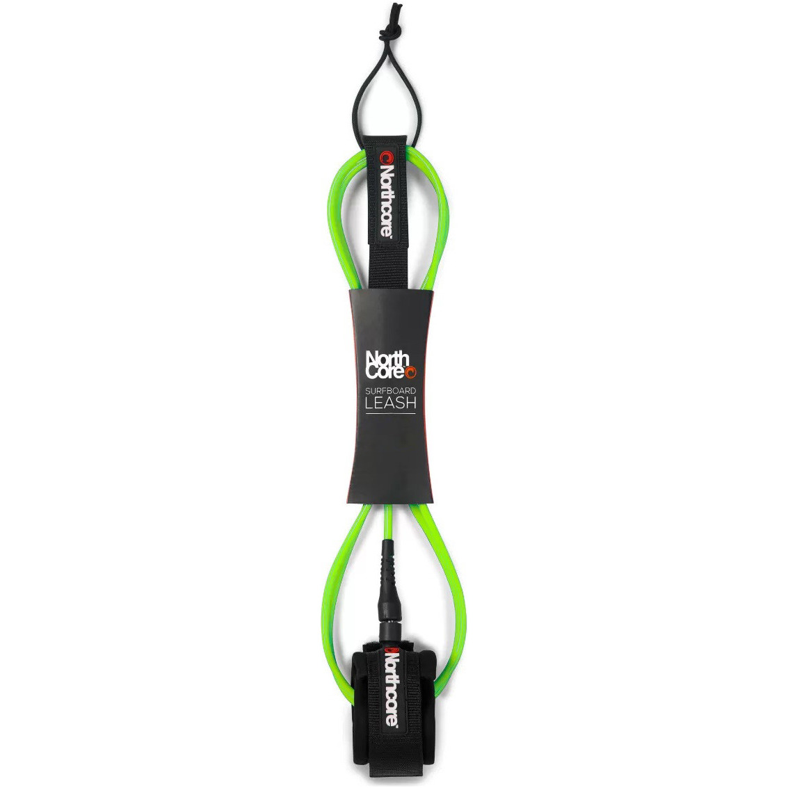 2026 Northcore 7FT Surfbrett-Leine NOCO55G - Green