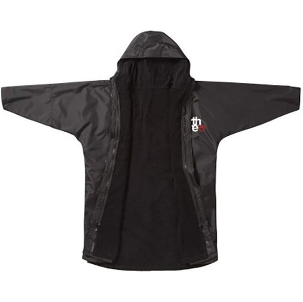 2026 Northcore Beach Basha Pro 4 Season Robe / Poncho NOCO24J  Black
