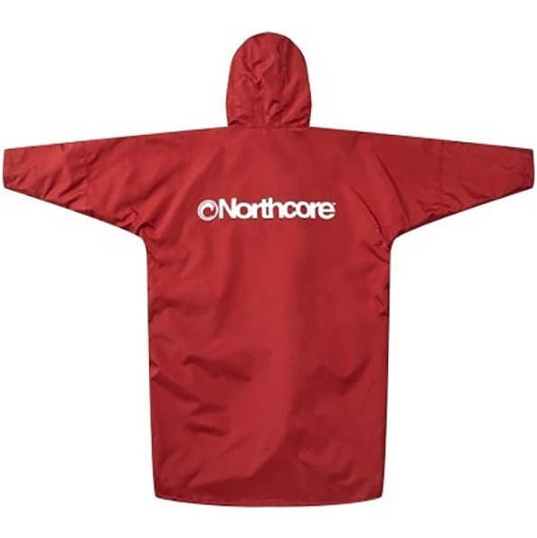 2026 Northcore Beach Basha Pro 4 Season Change Robe NOCO24J - Red