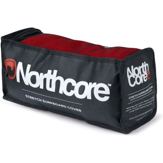 2026 Northcore Longboard Socke 9'6 Rot Noco42b