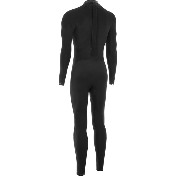 2025 Nyord M&auml;nner Furno 3/2mm R&uuml;ckenrei&szlig;verschluss Gbs Neoprenanzug FBM32001 - Black