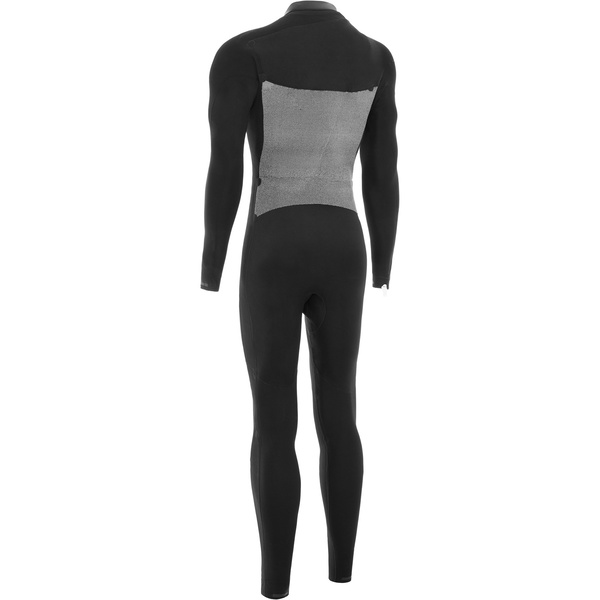 2025 Nyord Männer Furno Warmth 4/3mm Brustreißverschluss Gbs Neoprenanzug FWM43001 - Black