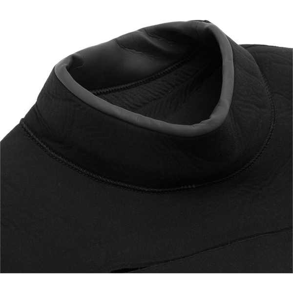 2025 Nyord Männer Furno Warmth 4/3mm Brustreißverschluss Gbs Neoprenanzug FWM43001 - Black