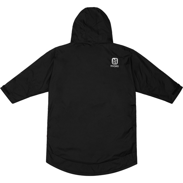 2026 Nyord Primaloft Outdoor-Wickelmantel ACC0005 - Black / Grau