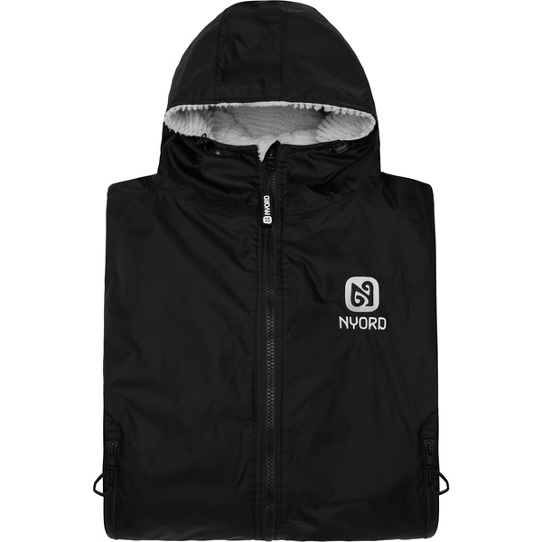 2026 Nyord Primaloft Outdoor-Wickelmantel ACC0005 - Black / Grau