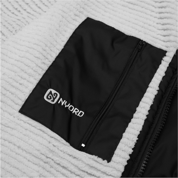 2026 Nyord Primaloft Outdoor-Wickelmantel ACC0005 - Black / Grau