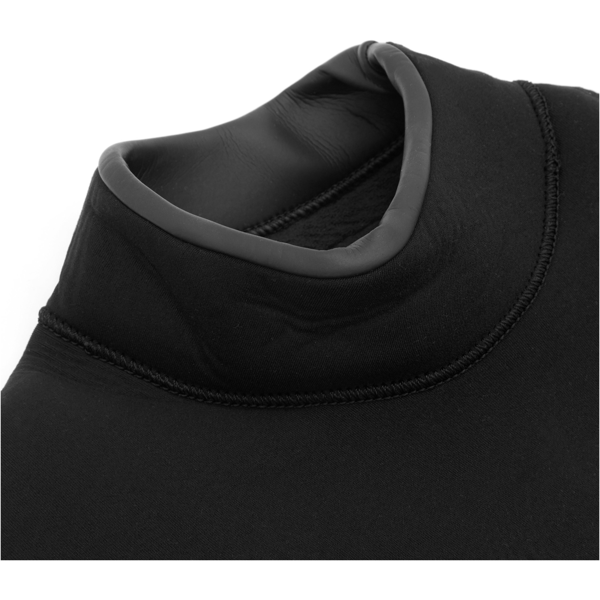 2025 Nyord Frauen Furno Warmth 4/3mm Brustreißverschluss Gbs Neoprenanzug FWW43001 - Black