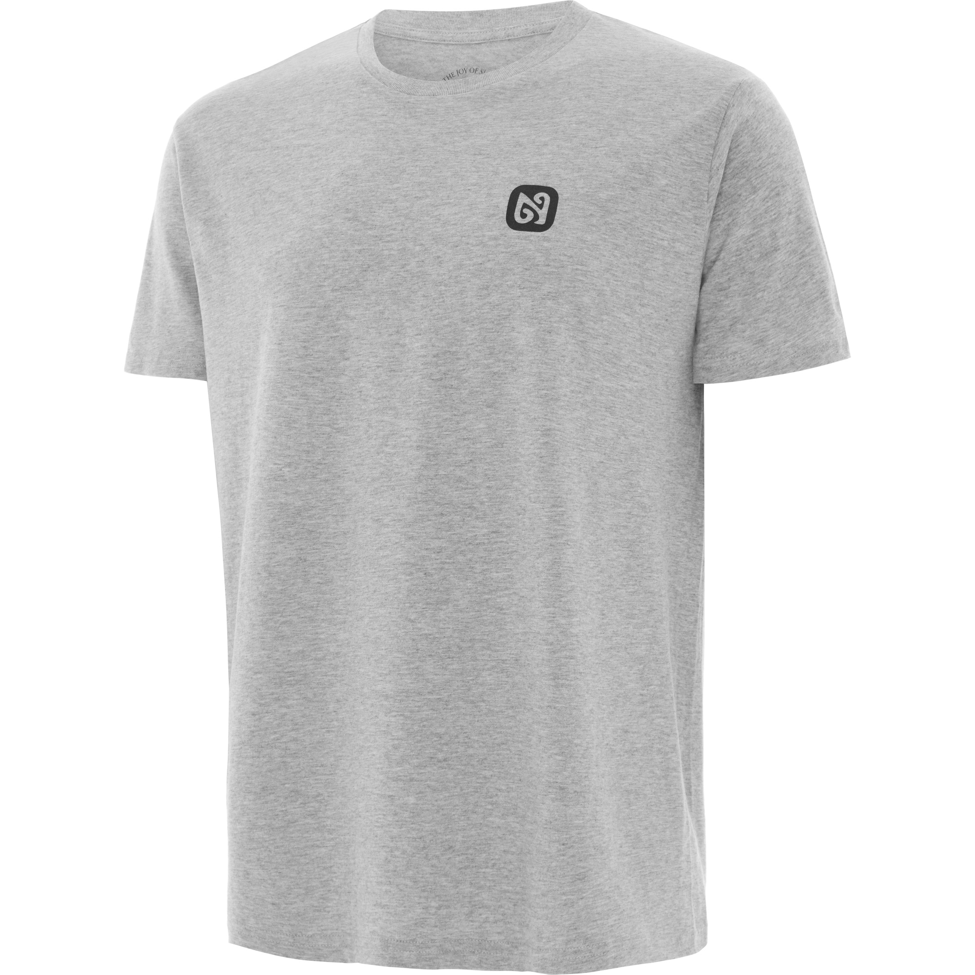 2026 Nyord Logo T-shirt Sx087 - Grau Heather