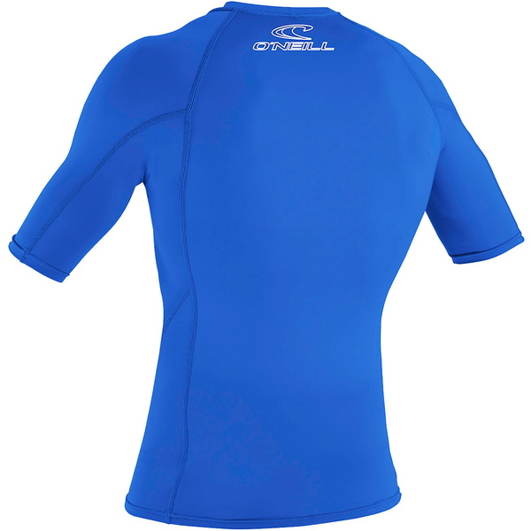 2026 O'neill Basic Skins Kurzarm Crew Rash Vest 3341 - Pacific