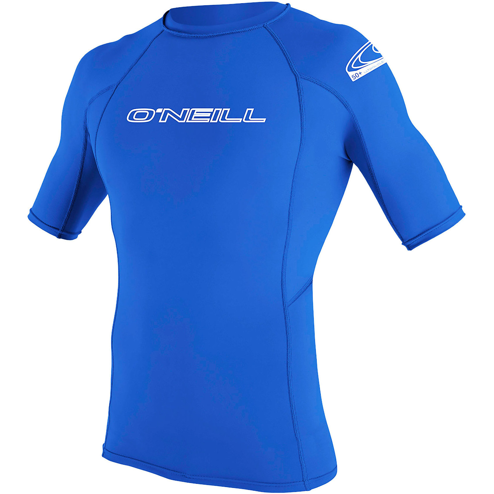 2026 O'neill Basic Skins Kurzarm Crew Rash Vest 3341 - Pacific